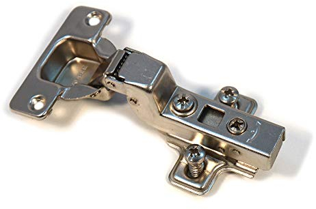 Häfele 2xTopfbänder 35mm, Topfscharnier Metalla SM Kombi 110° Soft-Close (Innenanschlag)