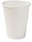 GREENBOX Bio Pappbecher I Einweggeschirr Trinkbecher Papierbecher kompostierbare und biologisch abbaubare Becher I weiße, unbedruckte, umweltfreundliche Kaffeebecher 50 Stück 200ml 8oz