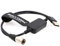 Alvin's Cables Cable de alimentación USB Hirose de 4 pines para aumentar 12 V para dispositivos de sonido 688 633/Zoom F4 F8/Zaxcom 23.6 in/60 cm