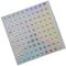 4pcs Number Sticker Label for Nail Polish Color Gel Varnish 1-100 Marking Numbering Manicure Tool