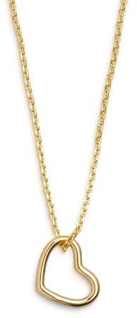 XENOX® LOVE STORY Halskette - Damen Halskette aus hochwertigem 925/- Sterlingsilber mit Herz-Anhänger | XS1756G
