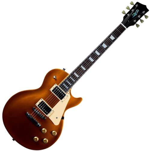 JET Guitars JL500 GoldTop E-Gitarre
