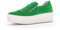 Gabor Damen Low-Top Sneaker, Frauen Halbschuhe,Wechselfußbett,Freizeitschuhe,Turnschuhe,Laufschuhe,straßenschuhe,Verde (Creme),40 EU / 6.5 UK