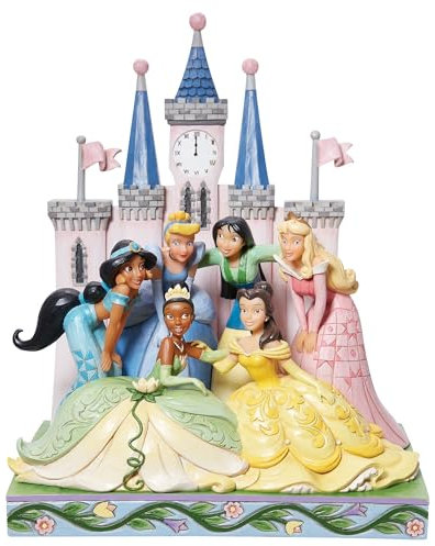 Disney Traditions Princess Group Figurine, 10.25 Inch