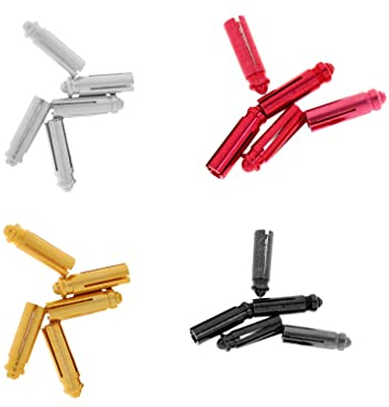 Yourandoll 20 STÜCKE Aluminium Dart Flight Protector Savers Flight Schutz Flyschutz Schutz Protektoren