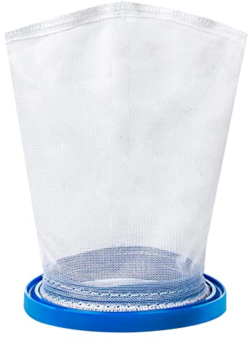 Sxkxm Pool-Staubsauger-Filterbeutel Sand & Schlamm Filterbeutel kompatibel mit Pool Blaster, Ersatz für Catfish Ultra, iVac 250, iVAC C2, Max, Volt FX-4 Pool-Staubsauger, Filterbeutel P30X022SS/