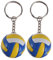 VALICLUD 2pièces Porte-clés De Volleyball Créatifs Breloques Sportives Pour Sac Et Décoration Accessoires Uniques Et Durables
