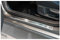 tuning-art XF502-2 Jeu de seuils de Porte pour VW Tiguan 2 Allspace 2017-2024 Acier INOX, Couleur:Argent