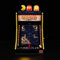 Kyglaring LED-Beleuchtungsset für Lego-10323 Icons PAC-Man Arcade-Baukästen - für Lego-Bauklötze Modell - Nicht im Lieferumfang enthalten Das Modell-Set (Classic Version)