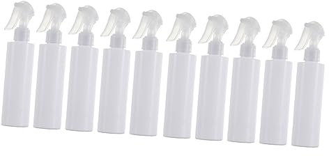 FOMIYES Lot de 2 Flacons de Laque Rechargeables de 100 Ml Vides pour Parfums Cosmétiques Anti-fuite Mini Flacons de Voyage 5 Pièces