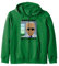 Joe Biden im Anime-Stil mit Sonnenbrille. Kapuzenjacke
