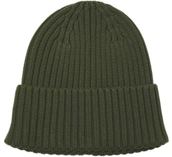 JACK & JONES Herren JACPRIME Cotton Beanie NOOS 12254346,Kombu Green,Einheitsgröße