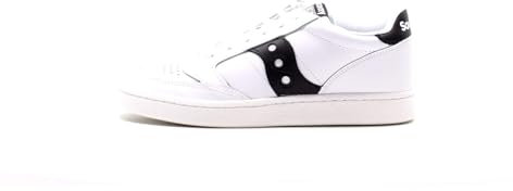 SAUI0 Corte Jazz, Scarpe da Ginnastica Uomo, Bianco, 42 EU
