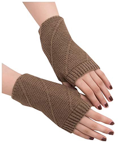 Didadihu Handschuhe & Fäustlinge Für Damen - Touchscreen Gefütterte Wollhandschuhe Warm Outdoor Handschuhe Fingerlose Handschuh Warme Fleece Winterhandschuhe Kompressionshandschuhe Pulswärmer Unisex