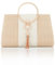 Jywmsc Pochettes en Paille pour Femmes Sacs de Plage D'été Fourre-tout à Glands Sac de Soirée Sacs à Main