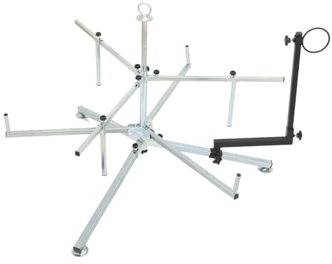 TABODD Heating Pipe Decoiler Pipe Dispenser, Pipe Reel Dispenser for Underfloor Heating Pipe Coil Cable Wire Decoiler Piping Uncoiler for Pipes Coils Cables Wires PEX PERT ALPEX with Carrying Bag