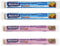 2 x EasyCut Cling Film Refill Rolls 350mm x 60m Total of 120 mtrs of Clingfilm with 2 x EasyCut Kitchen Foil Refill Rolls 300mm x 15m Total of 30m of Foil | 100% Recyclable