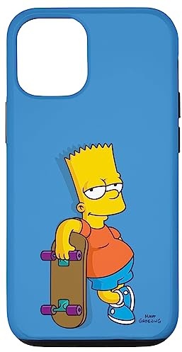 Die Simpsons Bart Simpson Himmelblau Hülle für iPhone 12/12 Pro