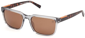 Timberland Herren Injected Sonnenbrille Runde Sonnenbrille