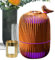 Decorative Humidifier, Room Mist Humidifier, Cute Birdcage Personal Desktop Humidifier, Color Changing Quiet Humidifier, Heating, Cooling and Air Quality for Bedroom Offices