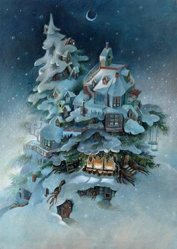 Estelle Meyrand WEIHNACHTSBAUMHAUS: Adventskalender