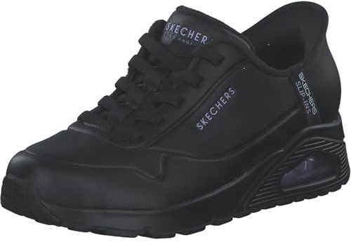 Skechers Slip-Ins UNO Easy Air Damen Sneaker Schwarz EU 36