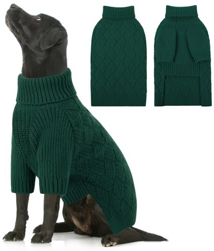 SUNFURA Hundepullover, Größe XL, mit Ärmeln