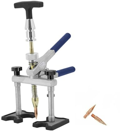 GRAUTOSPOT Auto Blech Delle Punktschweißen Pulling Unit, Quick Puller，Auto Feinreparatur Werkzeug，Auto Dellen Reparatur, Delle Punktschweißen Pulling Unit, Werkzeuge für Blech (GOODPULLER004)