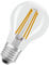 Osram Lampada LED LED Classic con filamento dalla classica forma a lampadina, filamento in vetro trasparente, 2,2 W, attacco E27, EEK A, 470 lm per illuminazione generale.