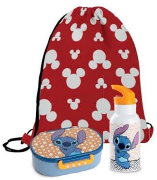 Egan Stich 102045 Thermoflasche Lunchbox Set mit Tasche