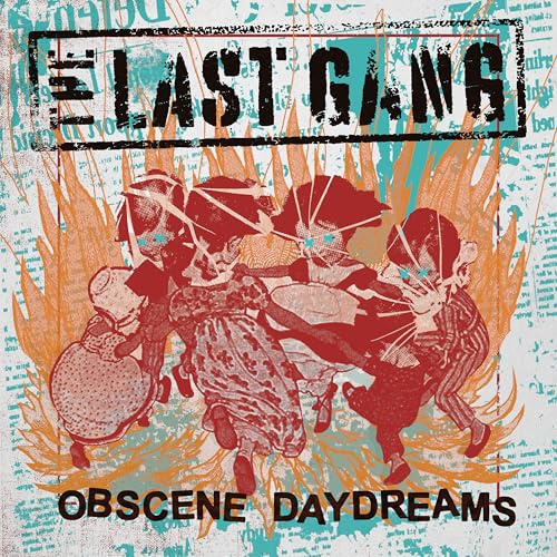 Obscene Daydreams (Ltd Orange Vinyl)
