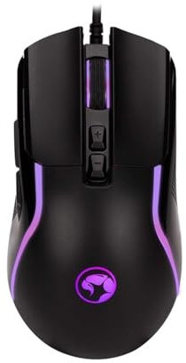Marvo Scorpion M292 Capo 20 USB RGB Programmable Gaming Mouse Black