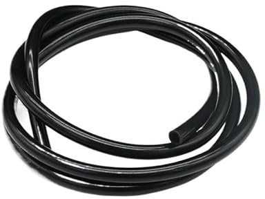 Tuyau Flexible en Caoutchouc de Silicone Noir de qualité Alimentaire, 1M, ID 0.5 1 2 3 4 5 6 7 8 9 10 12 14 16 18 20 25 32mm, Tube Flexible Non Toxique(ID 0.5mm x 1mm OD)