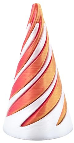 Acunny Impossible Pyramid Passthrough Sculpture | Cone Gear Spinner Fidget Toy Spiralkegel Zappelspielzeug Pass Through Pyramid Fidget Pielzeug | Stressabbau Spielzeug