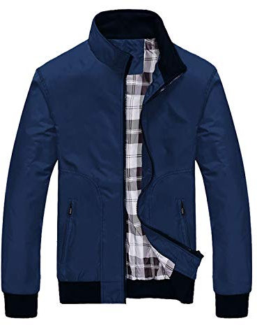Bomberjacke Herren 3xl College Stehkragen Wachsjacke Mit Taschen Zip Jagdjacke Warm Mantel Leicht Arbeitsjacke Hybridjacke Outdoor Jacke Elegant Jacken Oversize Baggy Sportjacke Streetwear