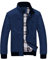 Bomberjacke Herren 3xl College Stehkragen Wachsjacke Mit Taschen Zip Jagdjacke Warm Mantel Leicht Arbeitsjacke Hybridjacke Outdoor Jacke Elegant Jacken Oversize Baggy Sportjacke Streetwear