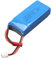 Toyvian Batterie de Remplacement pour Quadricoptère X6 7 4 V 1200 Mah Batterie Lipo Haute Performance Sûre