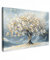 MuchoWow© Quadri Moderni Soggiorno 120x80 cm Regali Decorazioni Natilizie Poster Da Parete Muro Salotto Quadro Grande Con Cornice Stampe Su Tela Camera Da Letto Inverno - Albero della vita