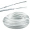 Urcianow 15 M PVC Cable Transparente 2 Hilos 0,08 mm² PVC Flexible Transparente Cable 28AWG Paralelismo Transparente para Instalar Electrodomésticos de Baja Potencia