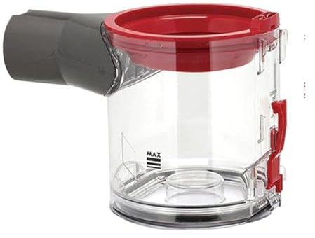 Handheld Vacuum Cleaner Accessories Dust Bucket Spare Parts, Compatible For Dyson V7 V8, Dust Cup Sealing Lid Accessories