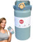 Ocastuted Botella De Agua De Acero Inoxidable, Cantimplora De Viaje, Vaso Hermético Antifugas Para Running Gimnasio Camping Ciclismo Deportes Pesca Escuela Bebés