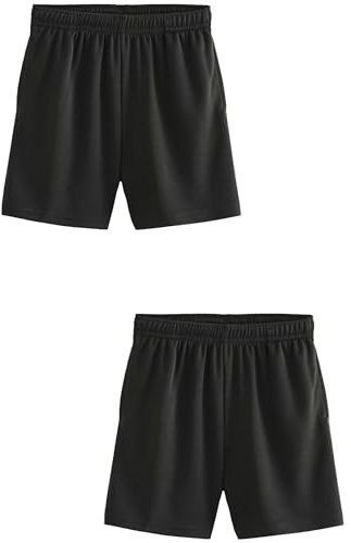 NEXT Jungen Sports Fußball Shorts 2er-Pack 98-176