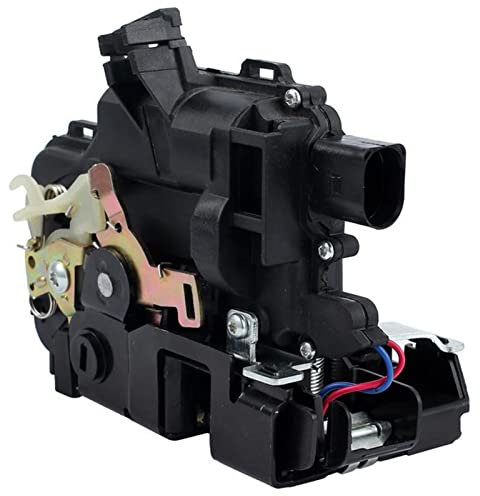 QIFHFBA Cierre de Puerta Actuador De Cerradura De Puerta Trasera Izquierda para Asiento para Ibiza IV 6L 2002-2009 3B4839015A De Cierre Centralizado Cerradura de servomotor
