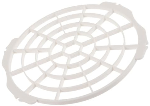 HOUDERCO Écran à Mailles Blanc pour Fête Estivale, Accessoire Portable en Plastique Filtrant la Poussière pour Climatiseur Mobile, Adapté aux Conduits D'évacuation et Panneaux de Fenêtre