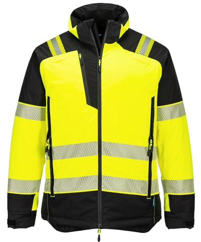 PORTWEST T160 Jacke PW3 mit hoher Sichtbarkeit
