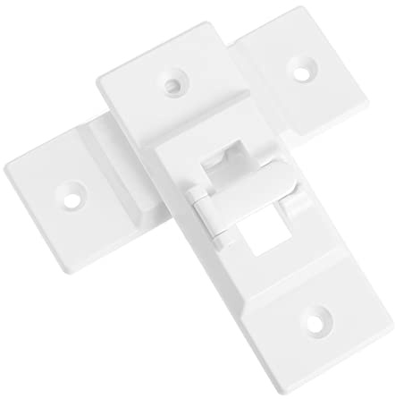 Operitacx 2 Pcs Durable Protection Covers for Light Switches Safety Switch Lock Lids with Screws for Childproofing and Electrical Maintenance Easy Installation