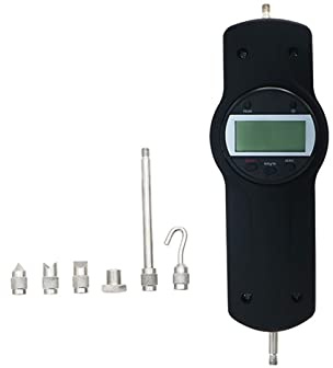 Misuratori di forza, Dinamometro con impugnatura a mano con schermo LCD 500N Calibro di forza digitale Strumenti di misura for dinamometro push-pull portatile(300N)