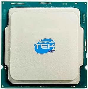 SIMPLETEK - CPU-Prozessor i9-10900F 10-Core 20-Thread 2.80GHz-5.20GHz 10th Gen - LGA 1200 - Tray | Ohne Kühlkörper und Box (Generalüberholt)