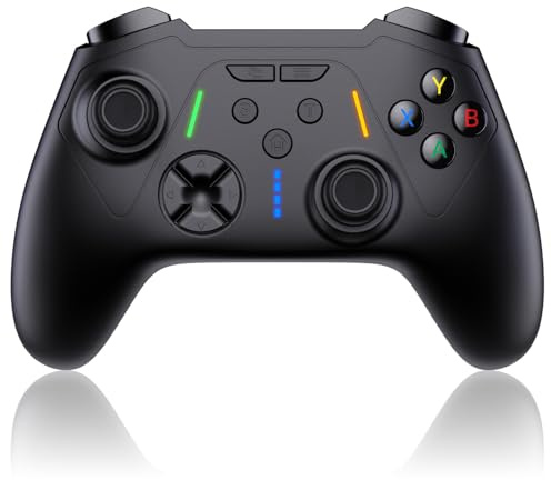 Sehawei Wireless Controller für Xbox One/Xbox One S/X/Xbox Series/Steam/PC | 2,4 GHz Gaming Gamepad,Plug and Play, unterstützt Turbo und Makro Funktionen,