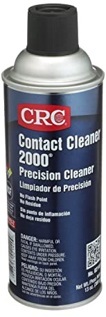 CRC Contact Cleaner 2000 Precision Cleaner 02140 – 13 Wt. Oz., Aerosol Electrical Cleaner for Electronic Cleaning